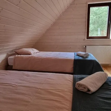 Domek Przy Polnej Drodze Prázdninový dům Dłużec